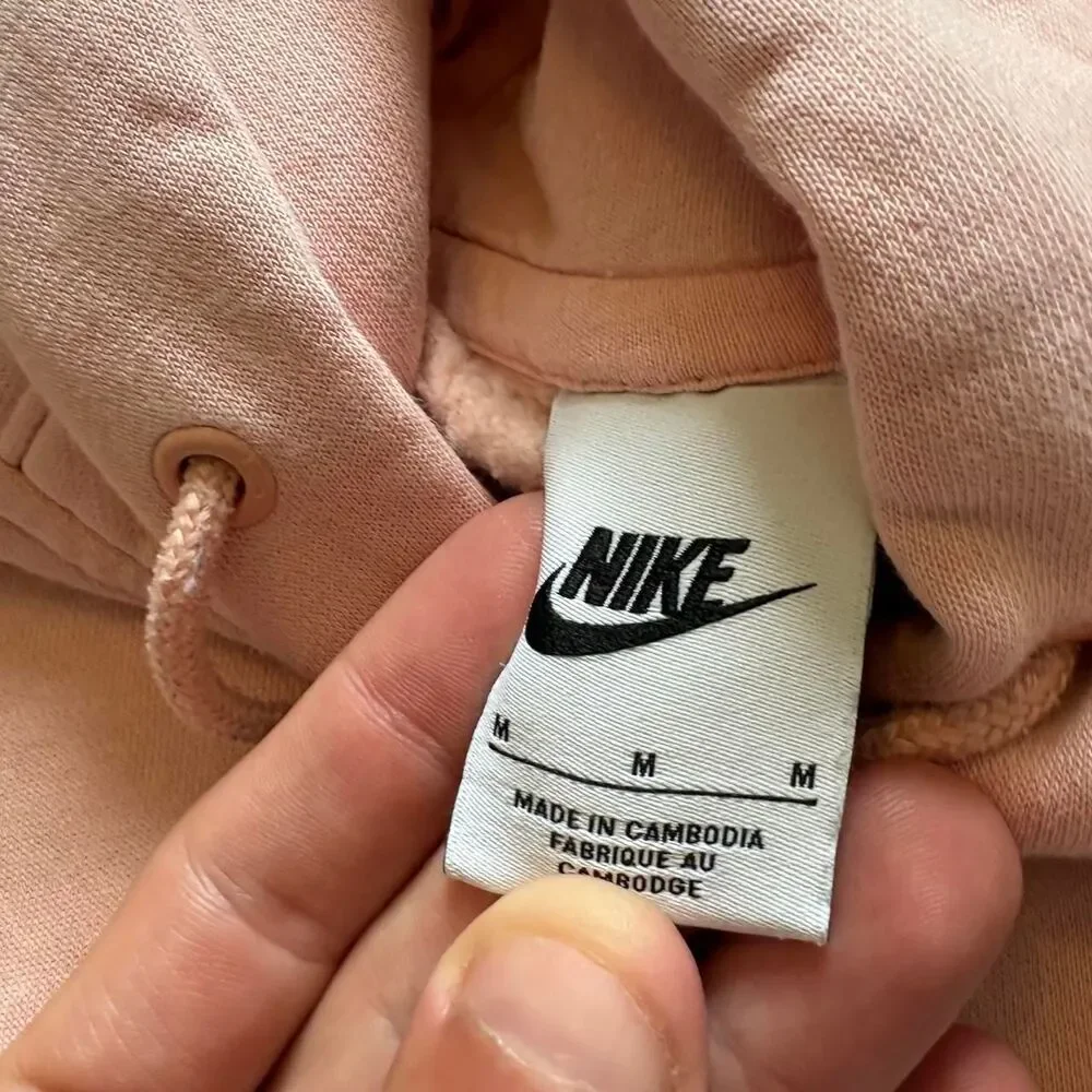 Womens Nike Cropped Hoodie SZ M